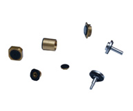 Flame retardant rubber sheet for Bonded valves